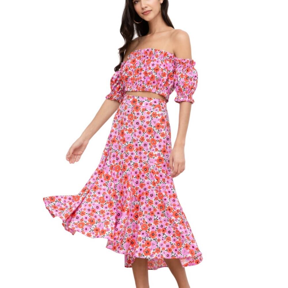 Yumi Kim Groovy Sunshine Ann Street Floral Skirt